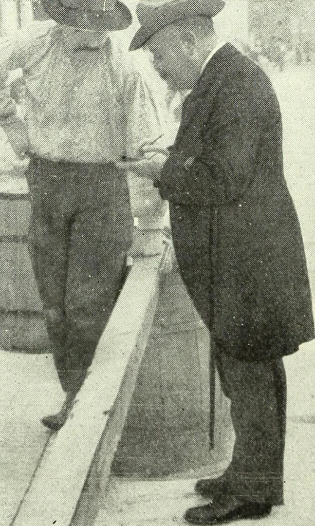 An illustration from Caras y caretas, 1898, leaf 103