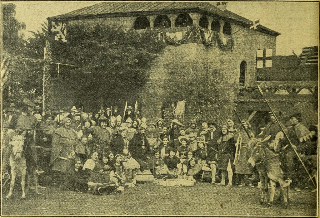 An illustration from Caras y caretas, 1898, leaf 1031