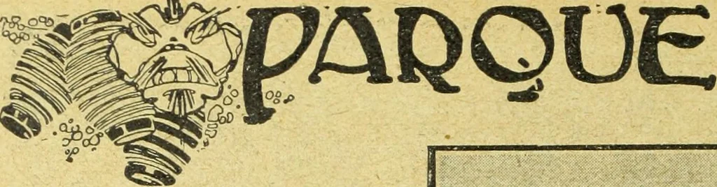 An illustration from Caras y caretas, 1898, leaf 1033