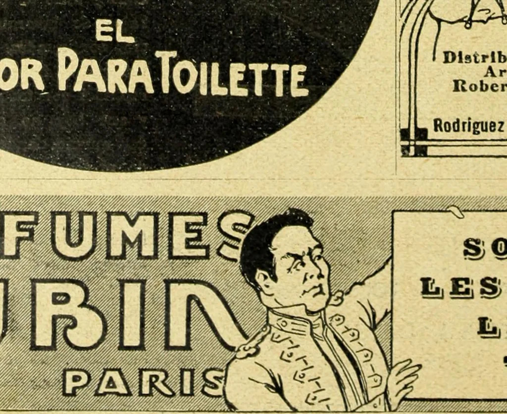 An illustration from Caras y caretas, 1898, leaf 1035