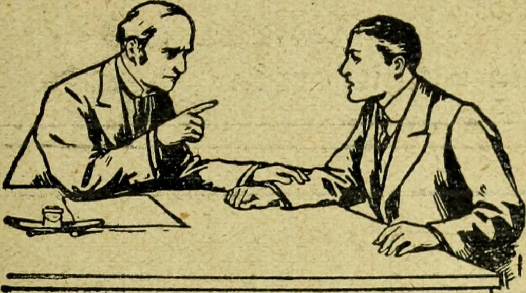 An illustration from Caras y caretas, 1898, leaf 1036