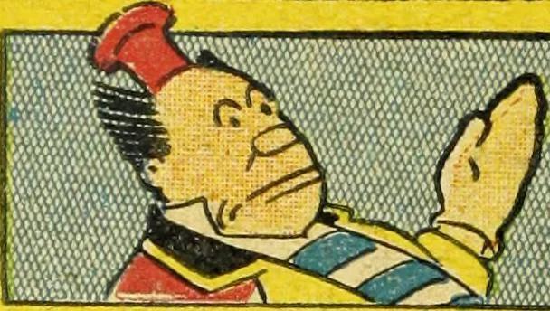 An illustration from Caras y caretas, 1898, leaf 1037