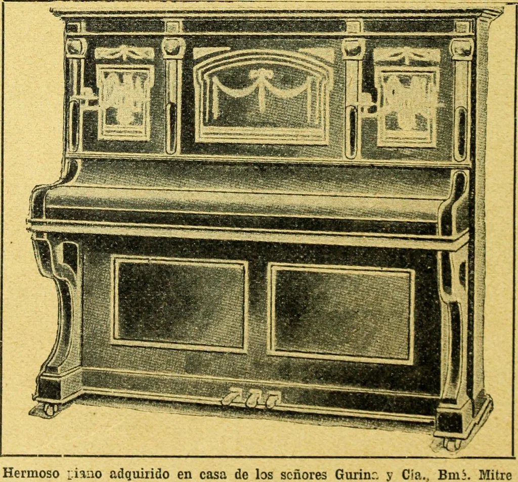An illustration from Caras y caretas, 1898, leaf 1041