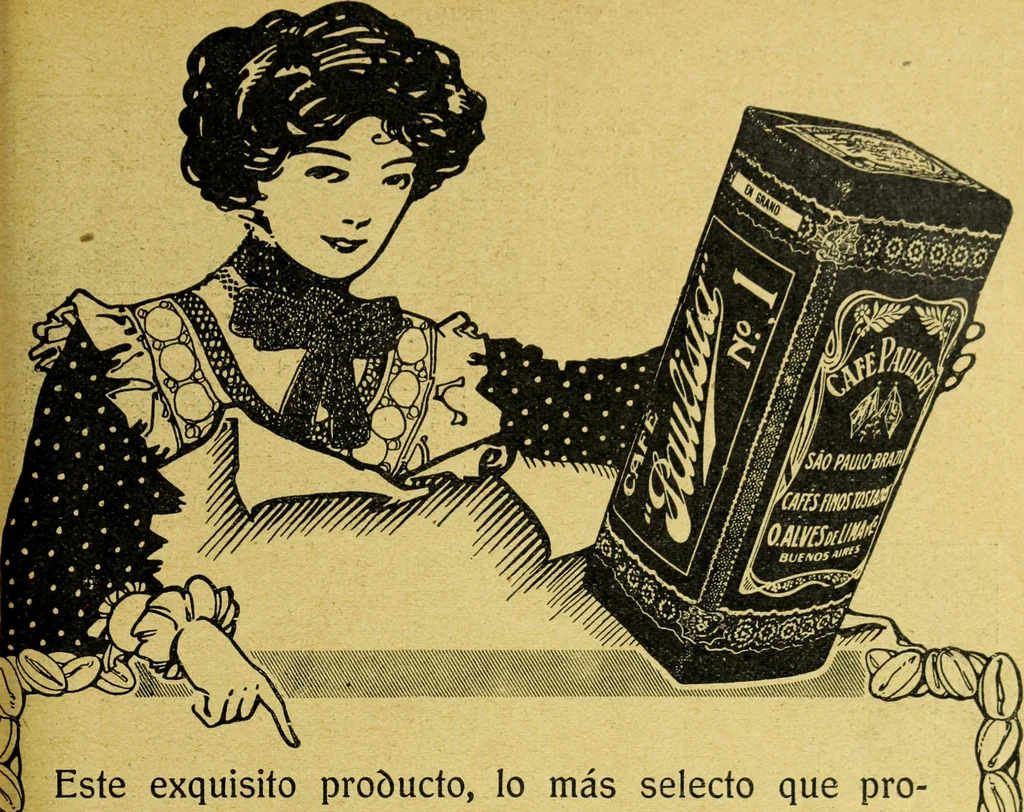 An illustration from Caras y caretas, 1898, leaf 1044