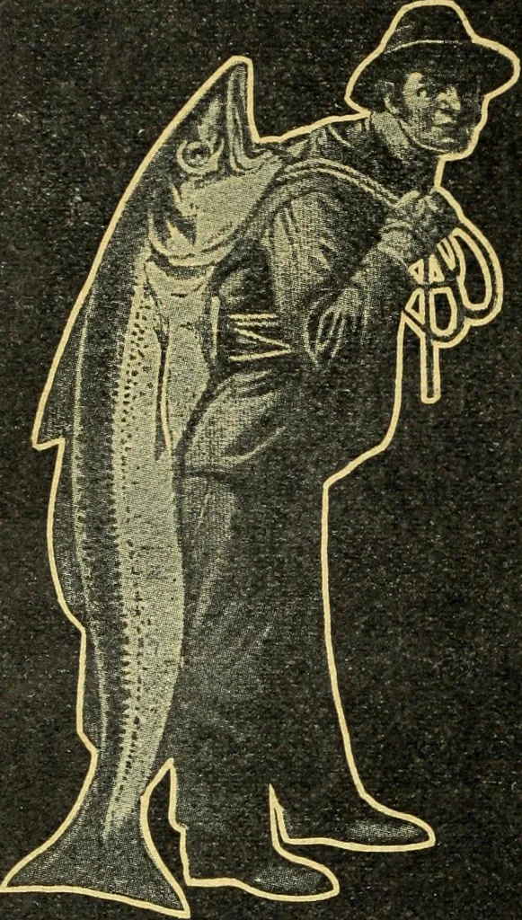 An illustration from Caras y caretas, 1898, leaf 1047