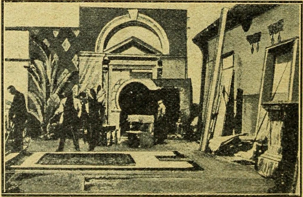 An illustration from Caras y caretas, 1898, leaf 1047