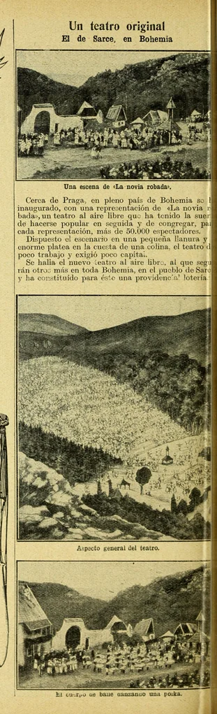 An illustration from Caras y caretas, 1898, leaf 1049