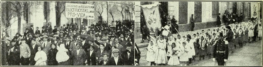 An illustration from Caras y caretas, 1898, leaf 105