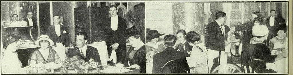 An illustration from Caras y caretas, 1898, leaf 105