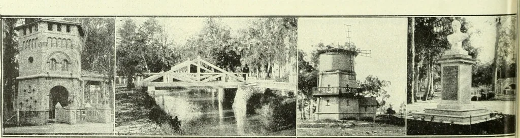 An illustration from Caras y caretas, 1898, leaf 105