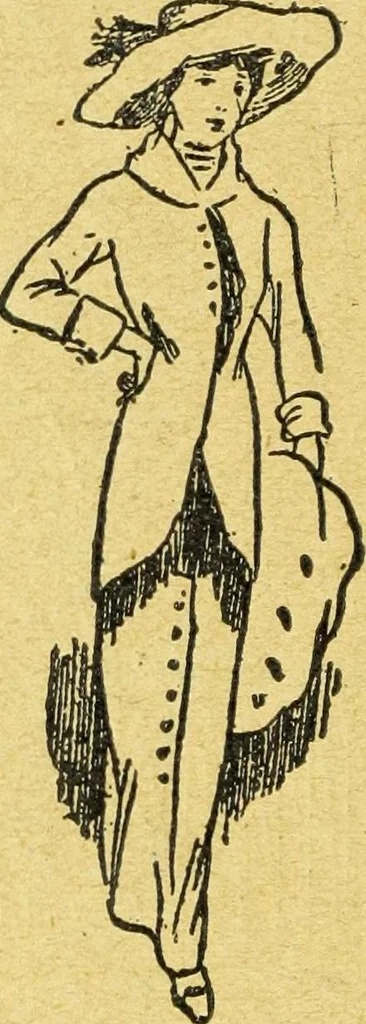 An illustration from Caras y caretas, 1898, leaf 1051