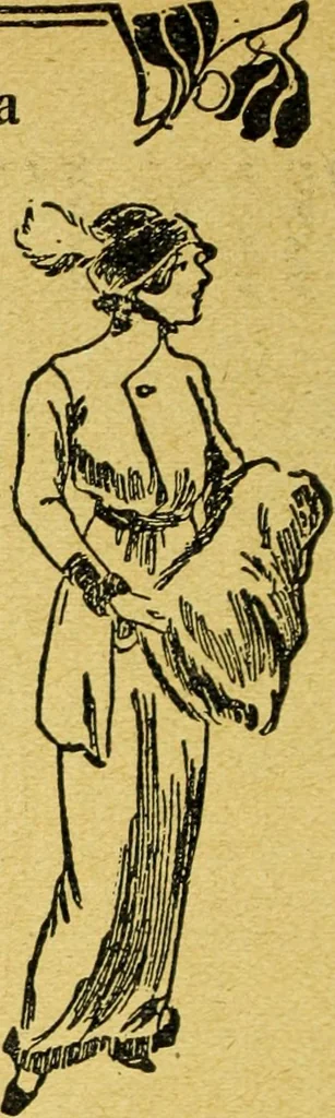 An illustration from Caras y caretas, 1898, leaf 1051