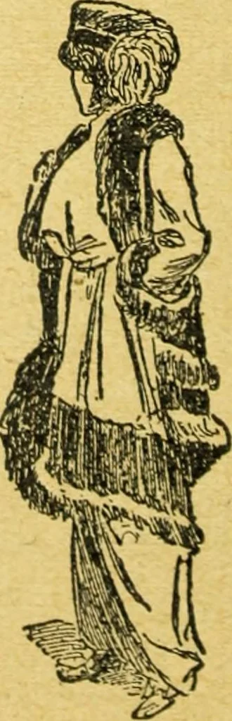 An illustration from Caras y caretas, 1898, leaf 1051