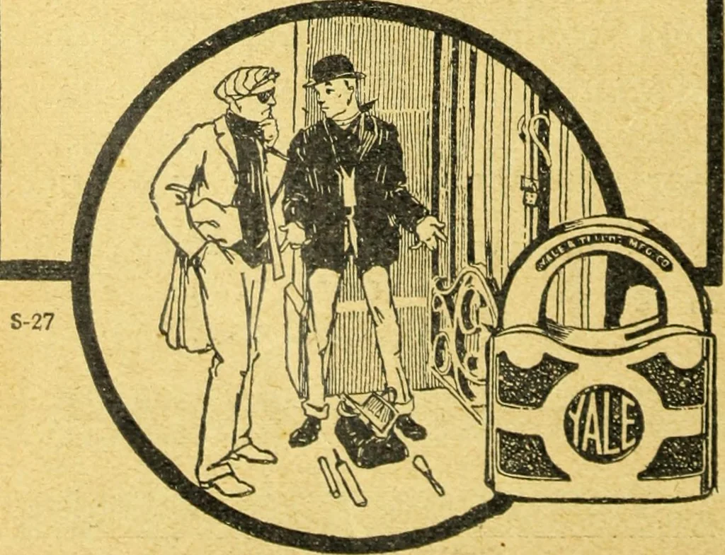 An illustration from Caras y caretas, 1898, leaf 1055
