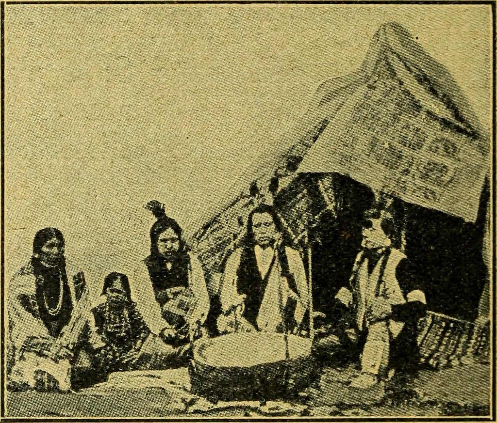 An illustration from Caras y caretas, 1898, leaf 1055