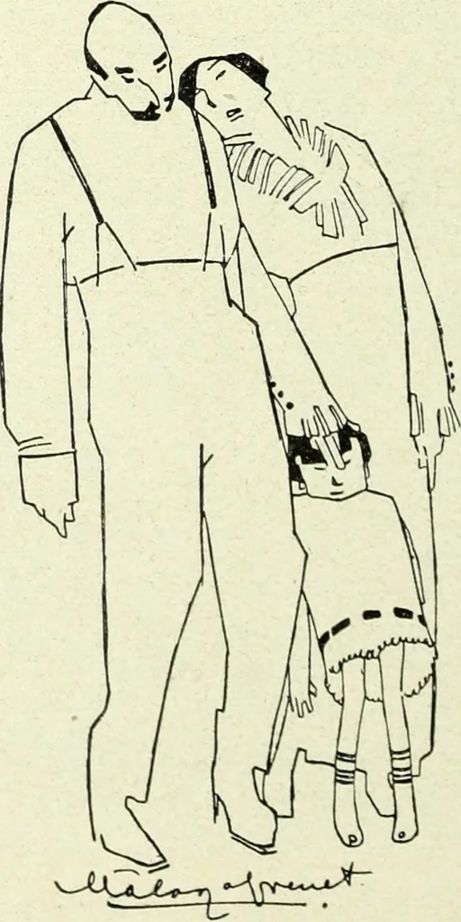 An illustration from Caras y caretas, 1898, leaf 1059