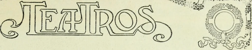 An illustration from Caras y caretas, 1898, leaf 106