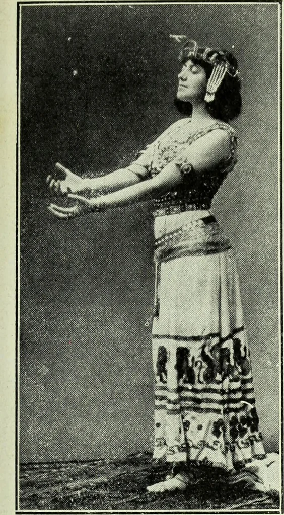 An illustration from Caras y caretas, 1898, leaf 106