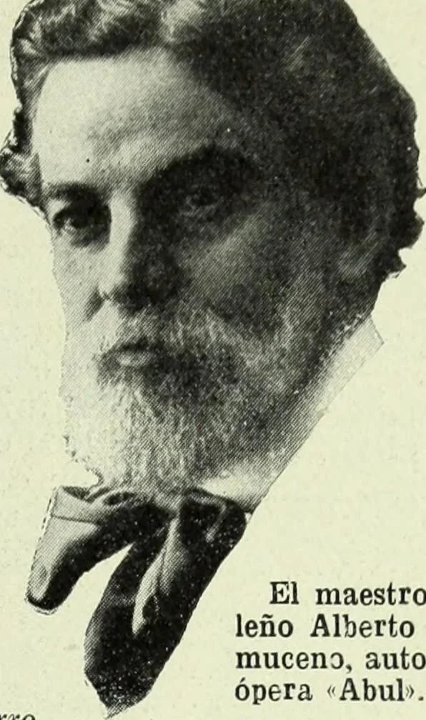 An illustration from Caras y caretas, 1898, leaf 106