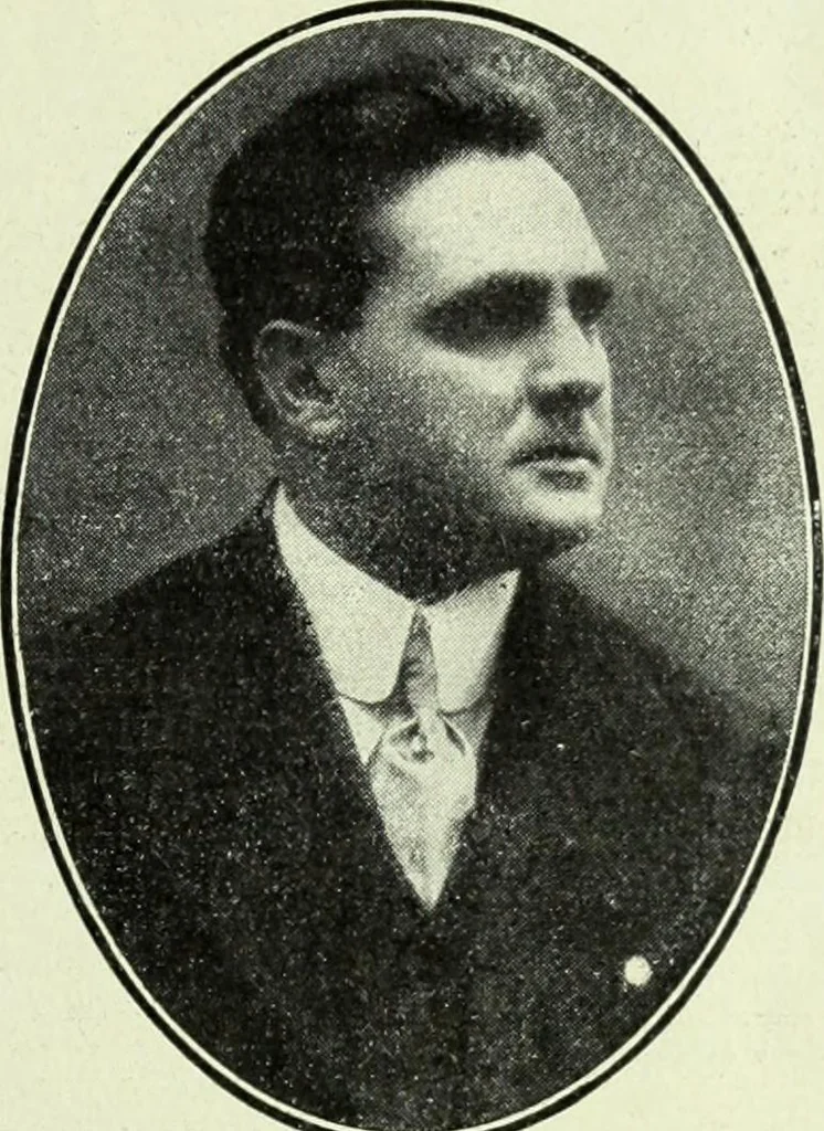 An illustration from Caras y caretas, 1898, leaf 106