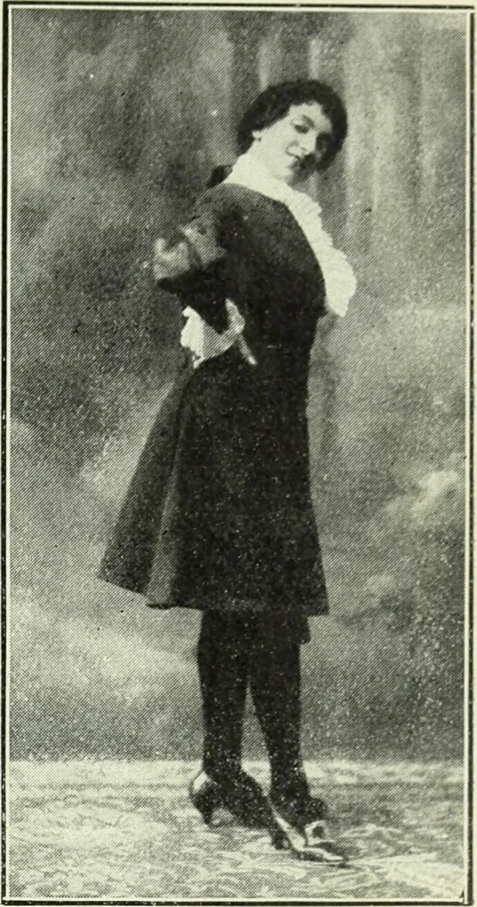 An illustration from Caras y caretas, 1898, leaf 106