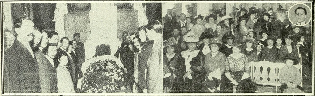 An illustration from Caras y caretas, 1898, leaf 1061