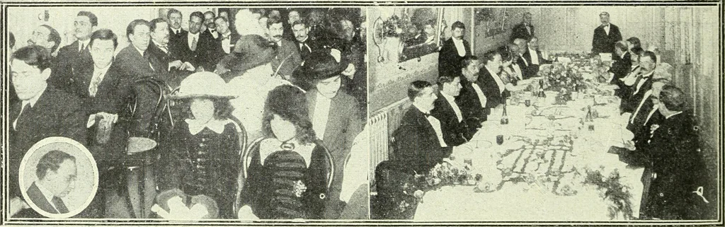 An illustration from Caras y caretas, 1898, leaf 1061
