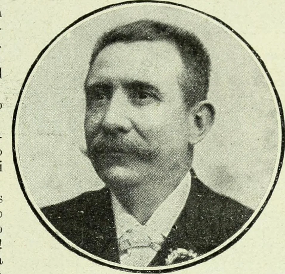 An illustration from Caras y caretas, 1898, leaf 1062