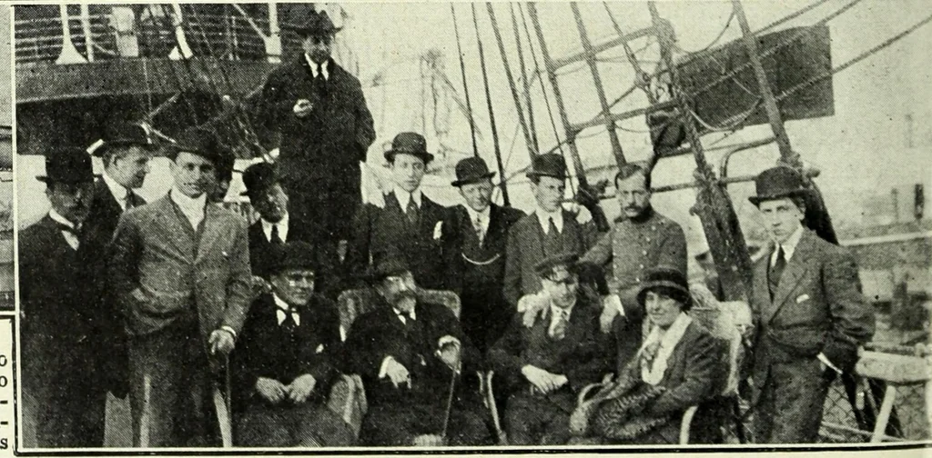 An illustration from Caras y caretas, 1898, leaf 1063