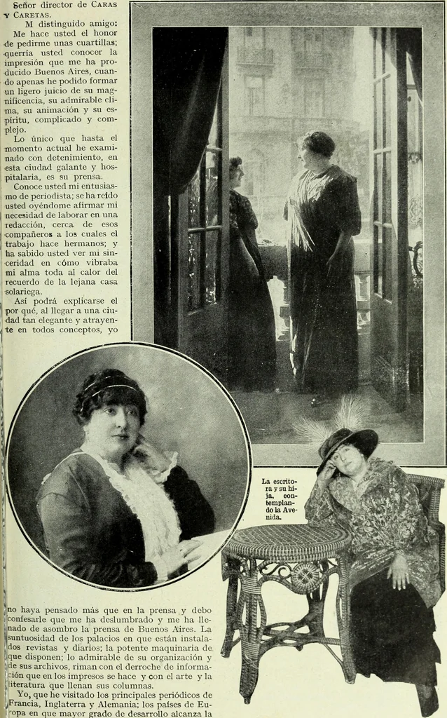 An illustration from Caras y caretas, 1898, leaf 1064