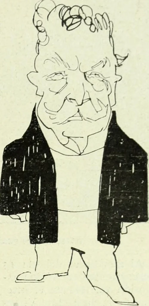 An illustration from Caras y caretas, 1898, leaf 1066