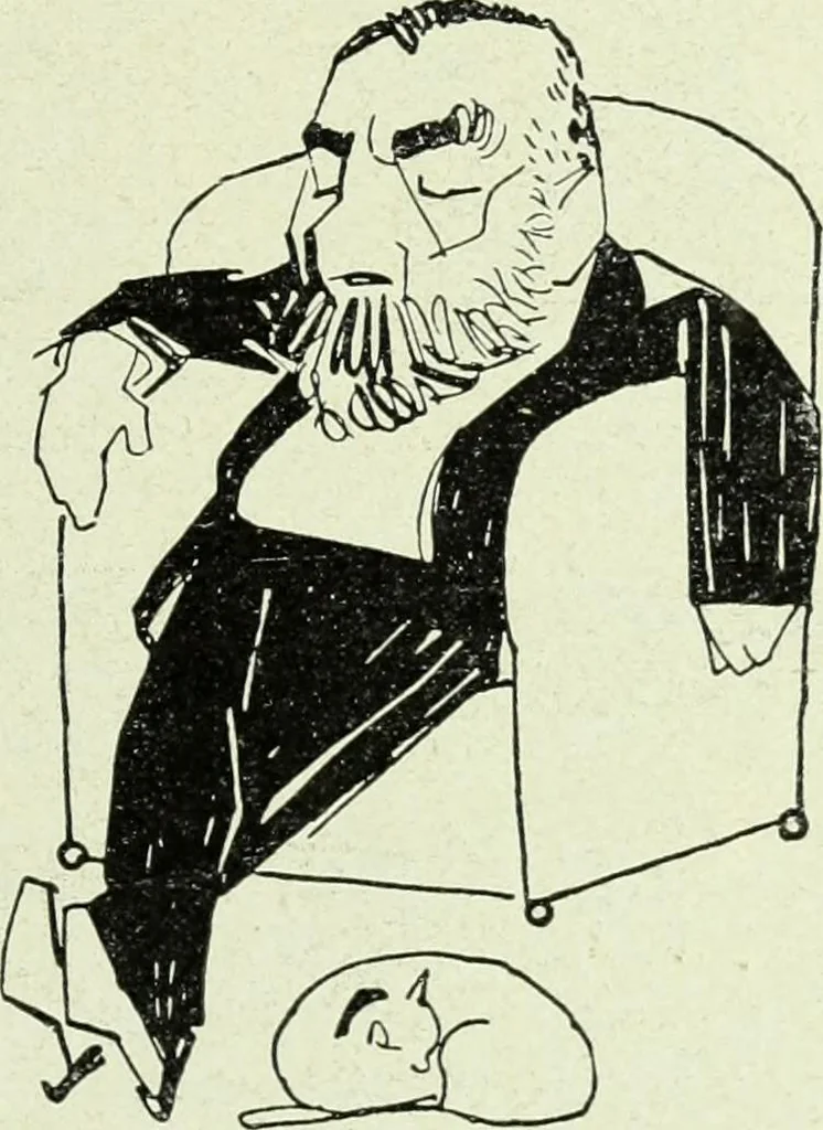 An illustration from Caras y caretas, 1898, leaf 1066