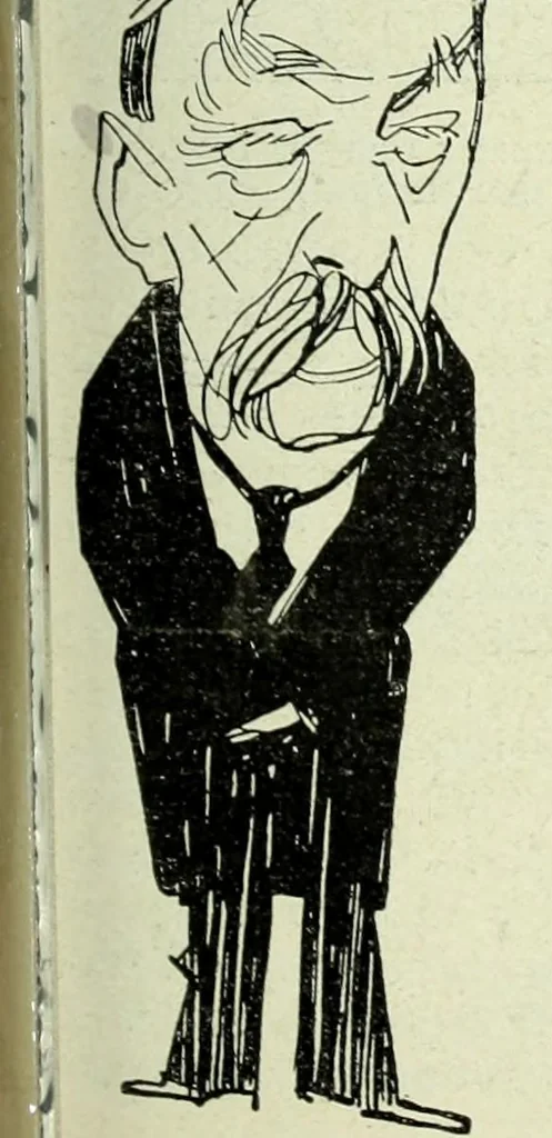 An illustration from Caras y caretas, 1898, leaf 1066