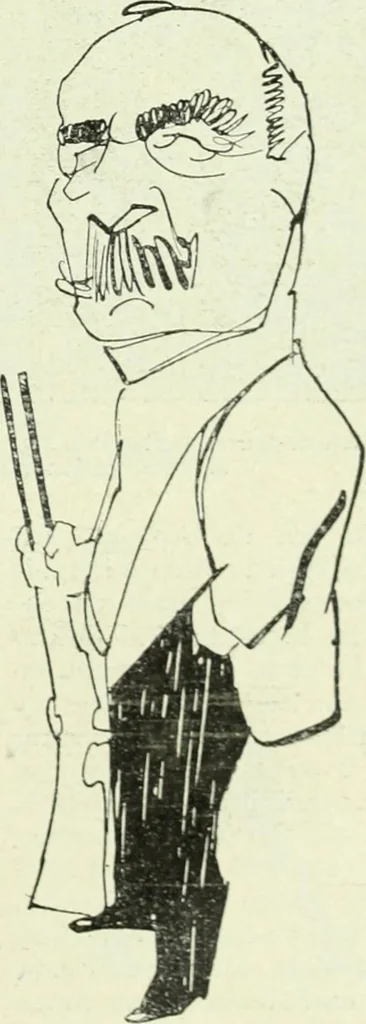 An illustration from Caras y caretas, 1898, leaf 1066