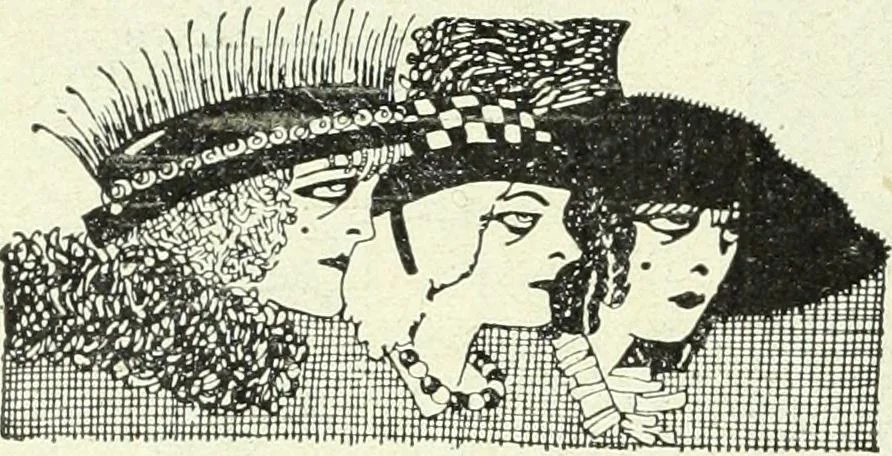 An illustration from Caras y caretas, 1898, leaf 1069