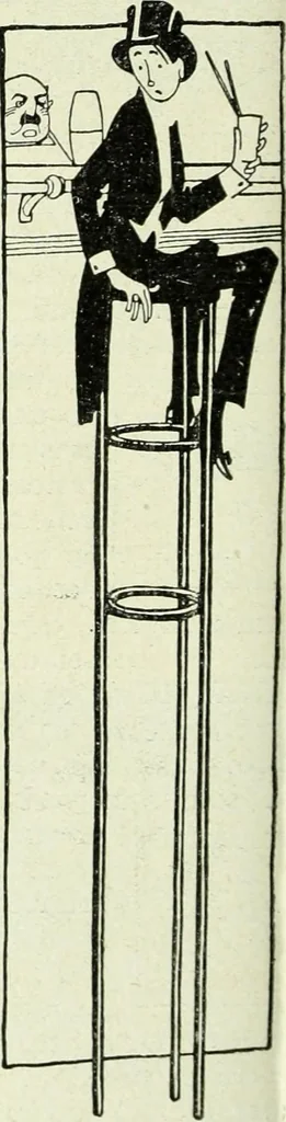 An illustration from Caras y caretas, 1898, leaf 1069