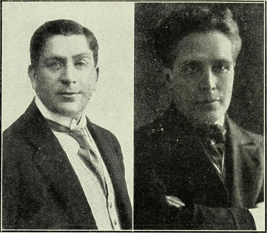 An illustration from Caras y caretas, 1898, leaf 1072