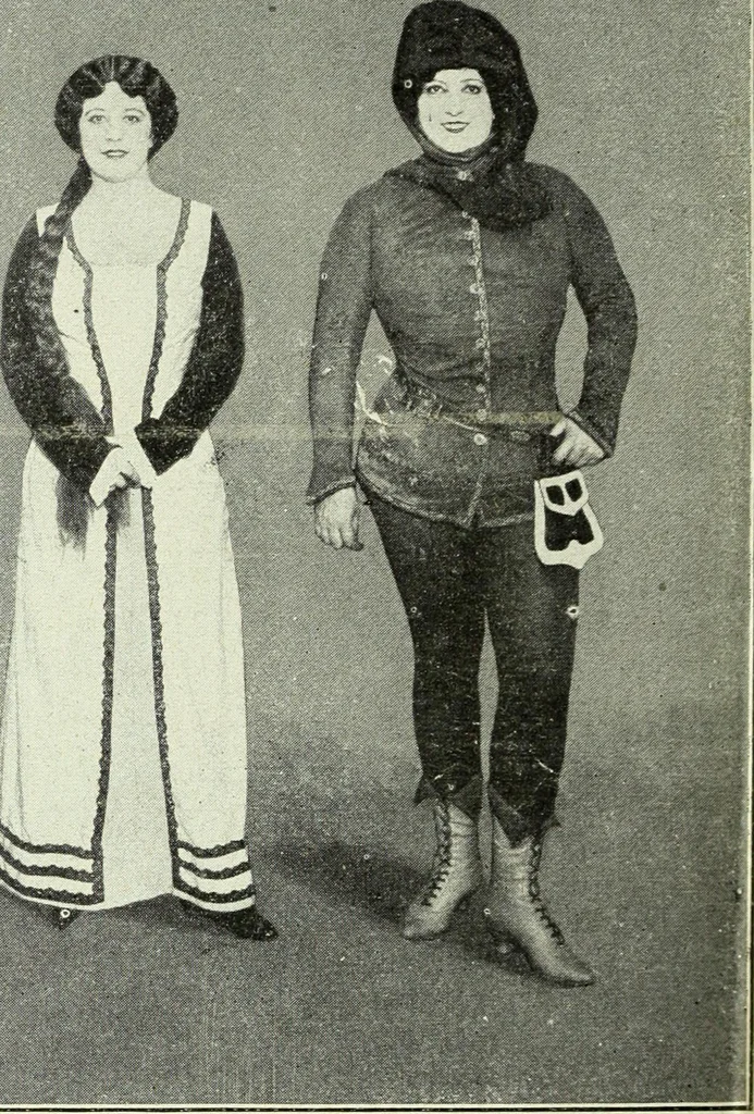 An illustration from Caras y caretas, 1898, leaf 1073