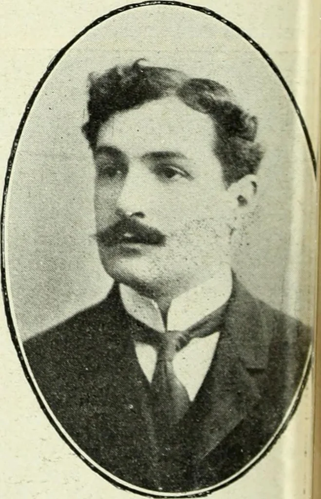 An illustration from Caras y caretas, 1898, leaf 1073