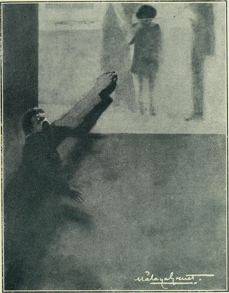 An illustration from Caras y caretas, 1898, leaf 1078