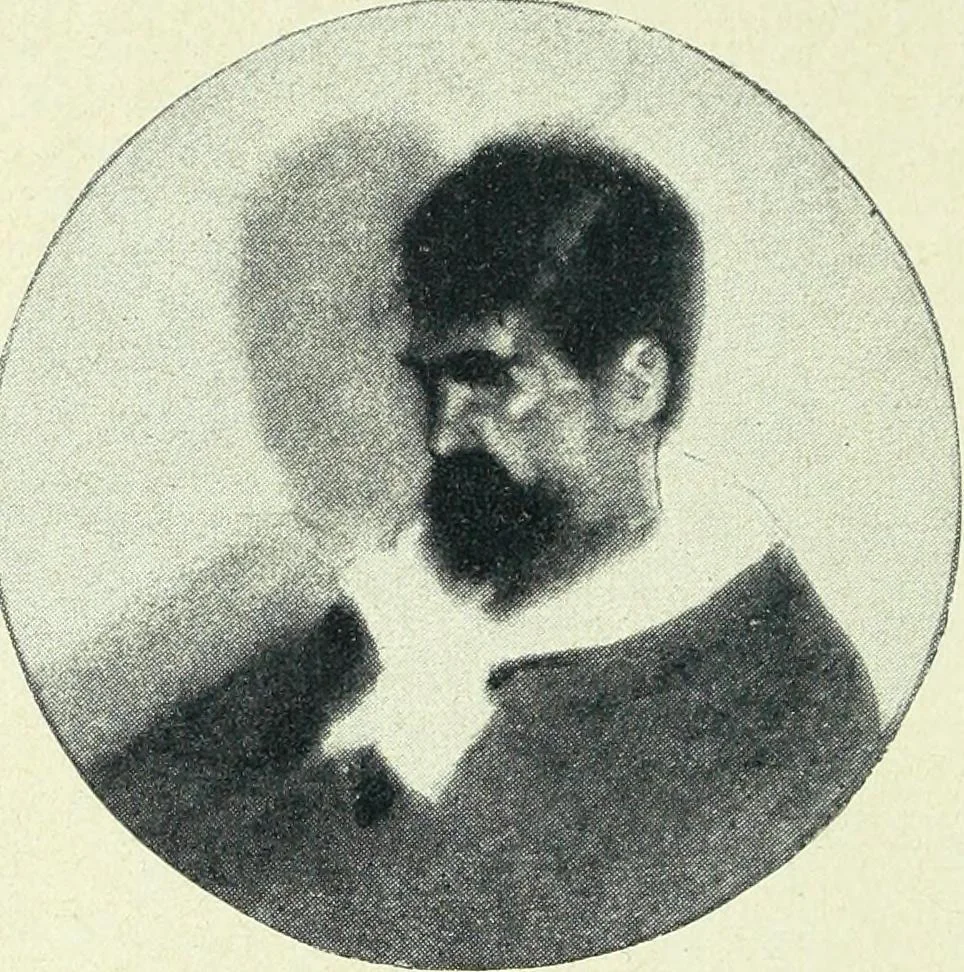 An illustration from Caras y caretas, 1898, leaf 1079