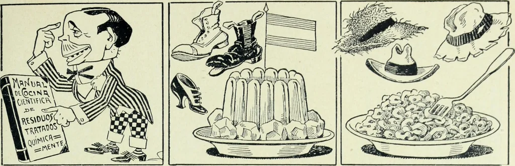 An illustration from Caras y caretas, 1898, leaf 1080