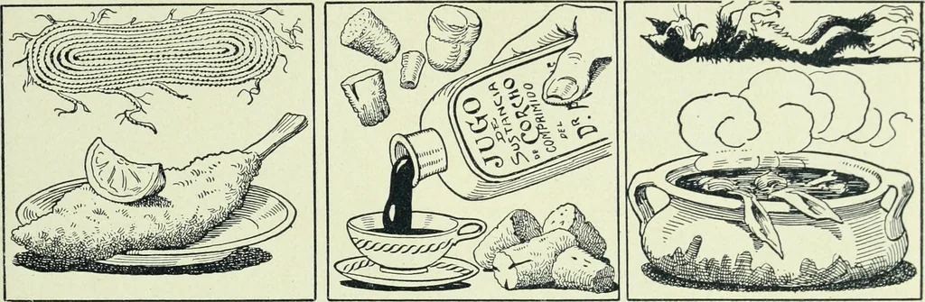 An illustration from Caras y caretas, 1898, leaf 1080