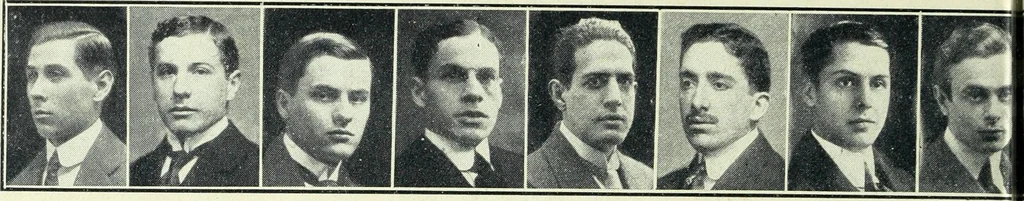 An illustration from Caras y caretas, 1898, leaf 1083