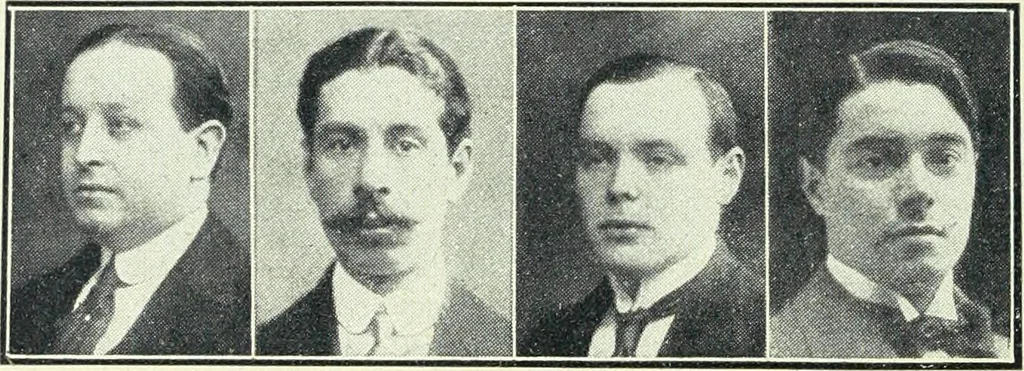 An illustration from Caras y caretas, 1898, leaf 1083