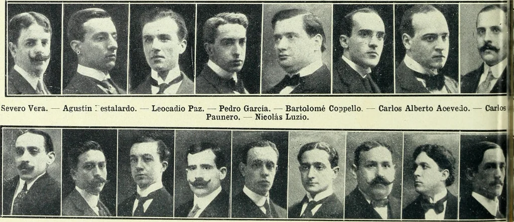 An illustration from Caras y caretas, 1898, leaf 1083