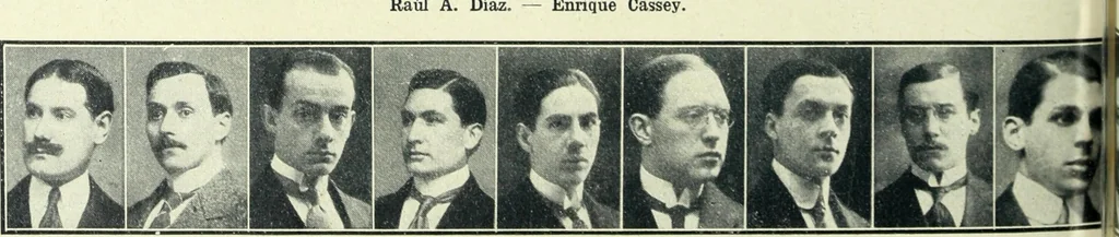 An illustration from Caras y caretas, 1898, leaf 1083