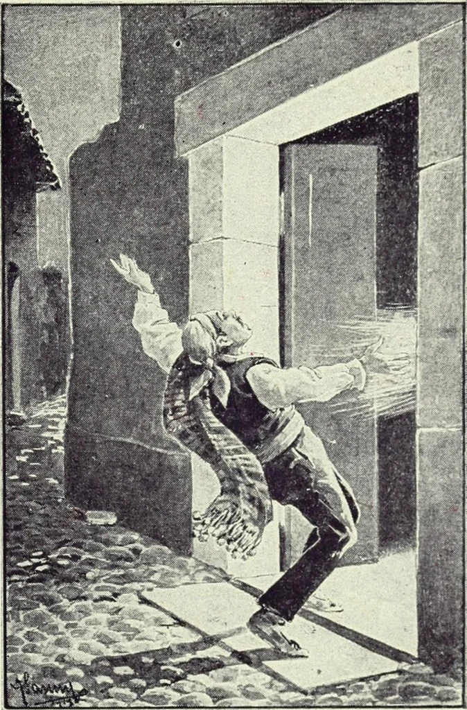 An illustration from Caras y caretas, 1898, leaf 1092