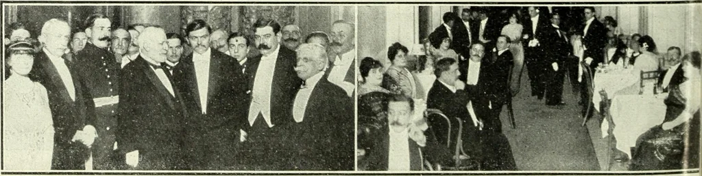 An illustration from Caras y caretas, 1898, leaf 1095