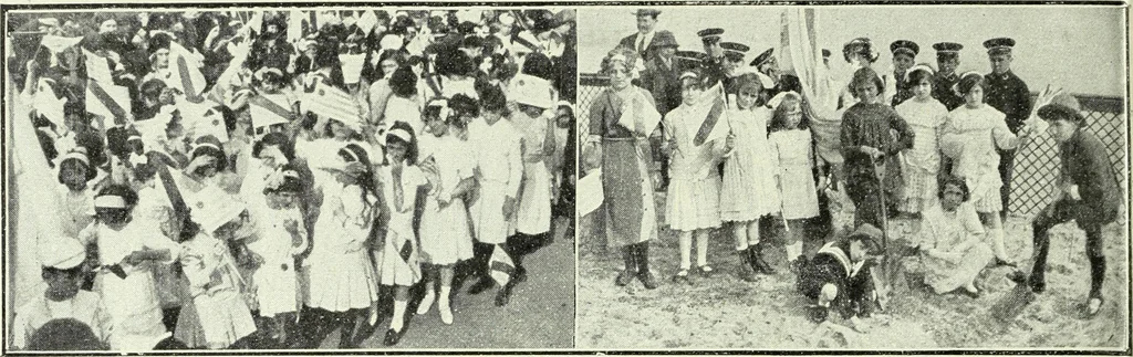An illustration from Caras y caretas, 1898, leaf 1097